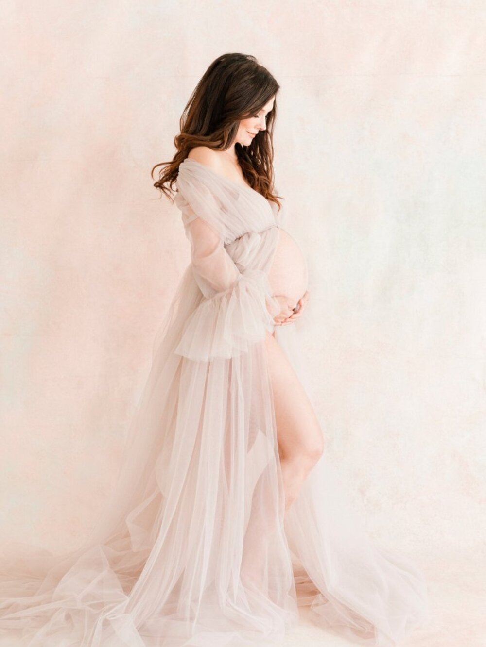 NEW custom made tulle gown